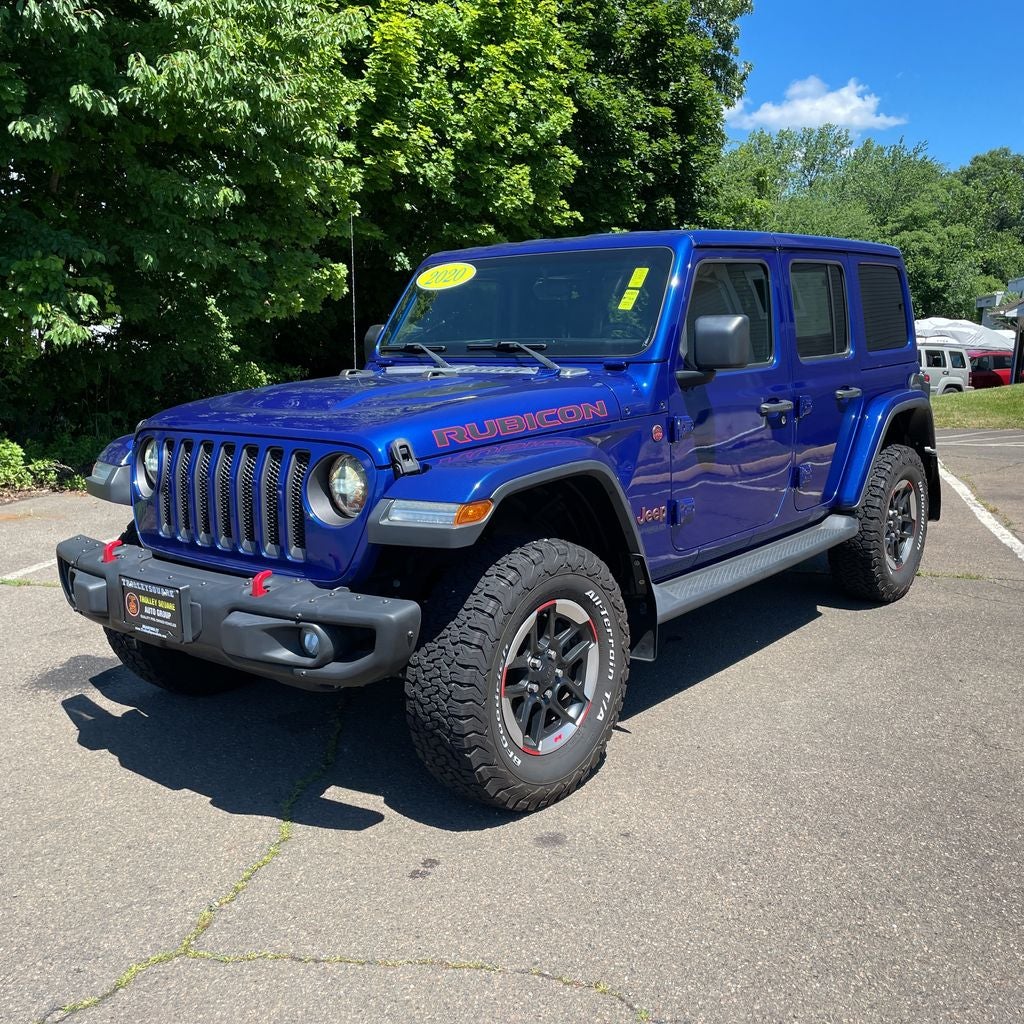 2020 Jeep Wrangler Unlimited Rubicon