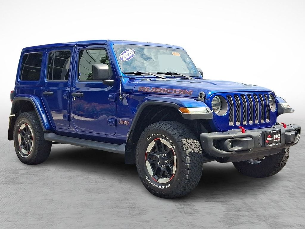 2020 Jeep Wrangler Unlimited Rubicon