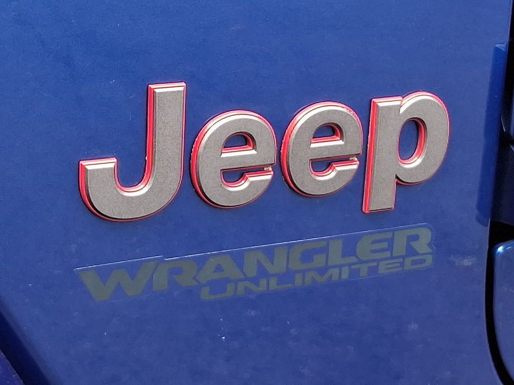 2020 Jeep Wrangler Unlimited Rubicon