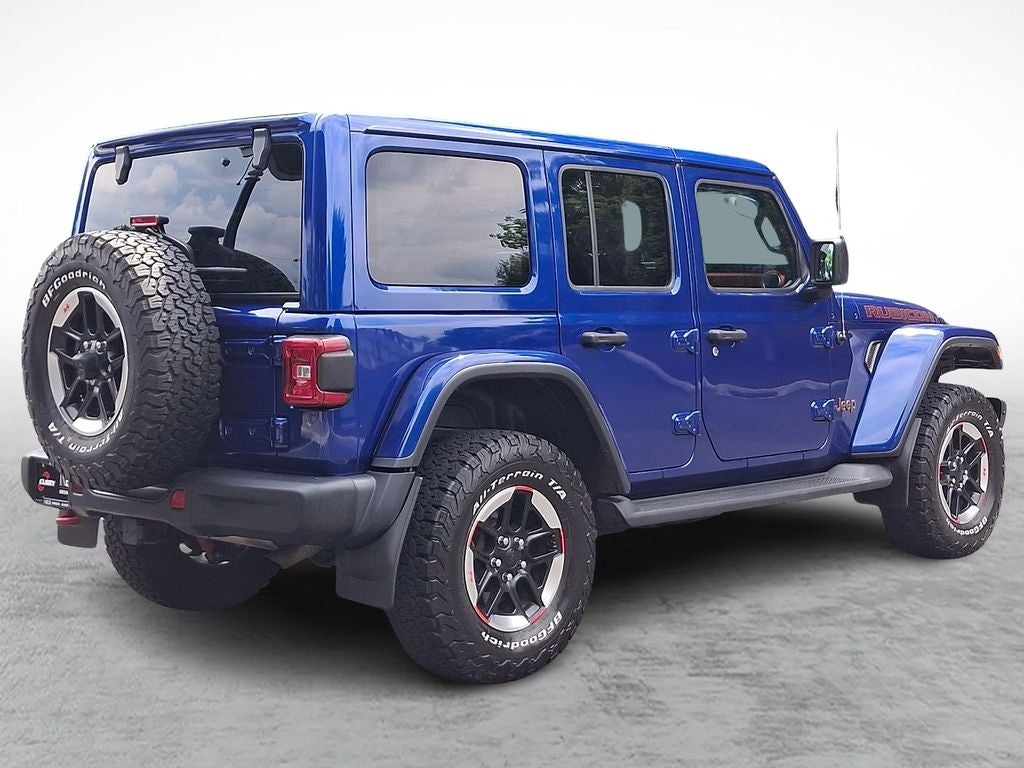 2020 Jeep Wrangler Unlimited Rubicon