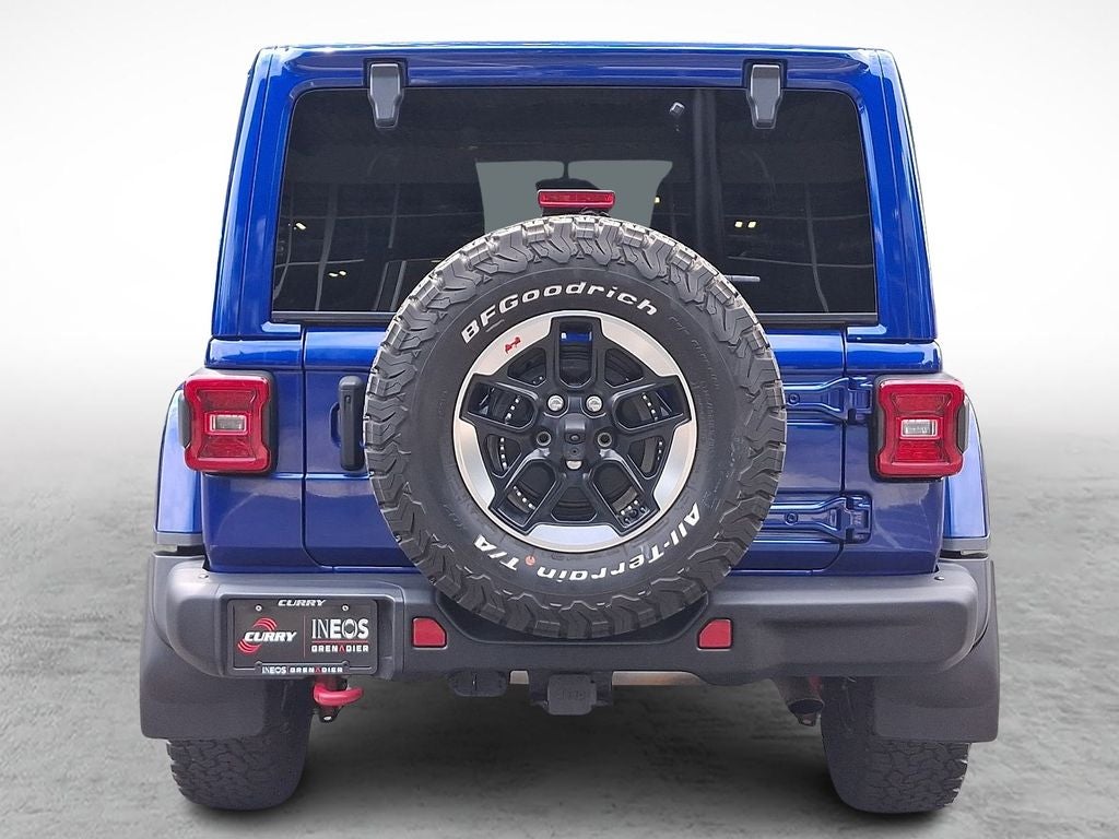 2020 Jeep Wrangler Unlimited Rubicon