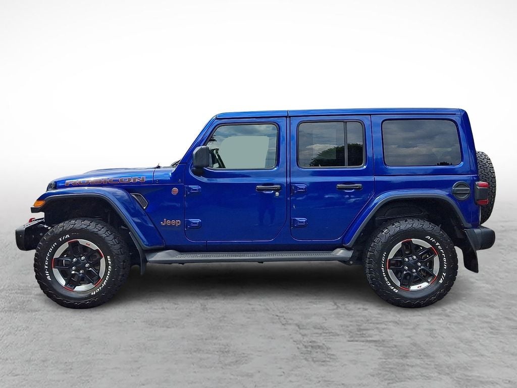 2020 Jeep Wrangler Unlimited Rubicon