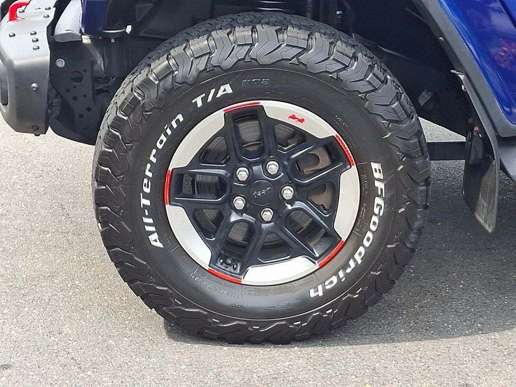 2020 Jeep Wrangler Unlimited Rubicon