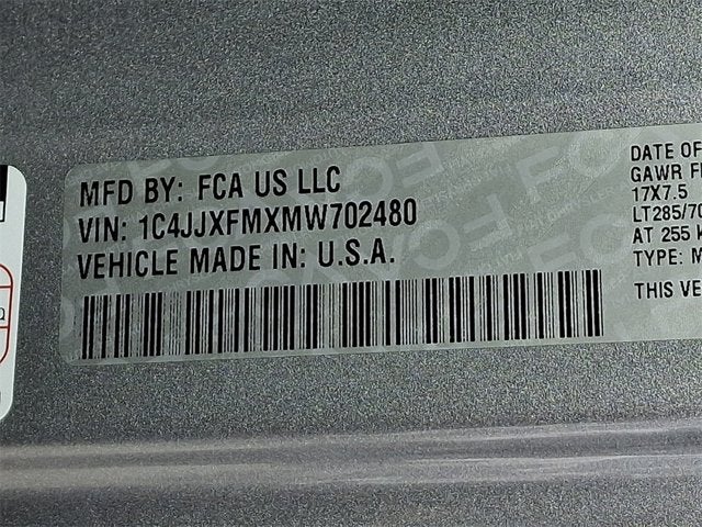 2021 Jeep Wrangler Unlimited Rubicon