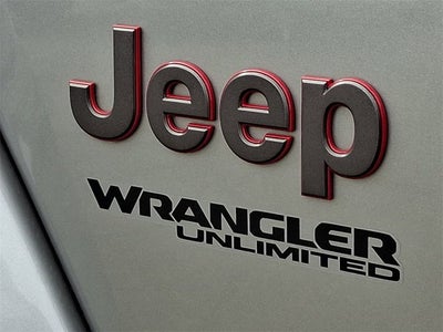 2021 Jeep Wrangler Unlimited Rubicon