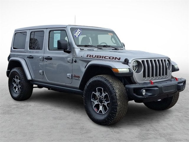 2021 Jeep Wrangler Unlimited Rubicon