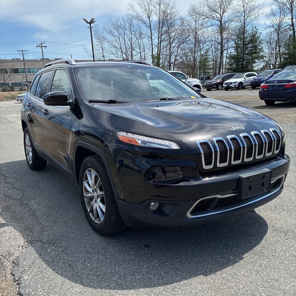 2018 Jeep Cherokee Limited