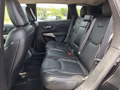 2018 Jeep Cherokee Limited