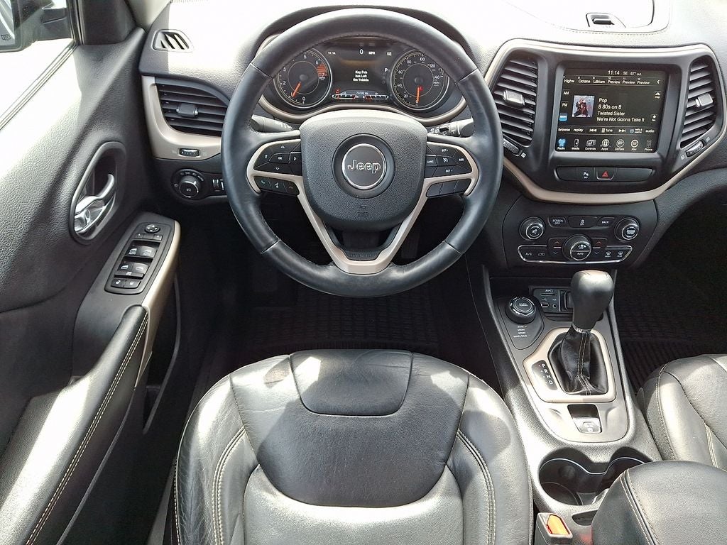 2018 Jeep Cherokee Limited