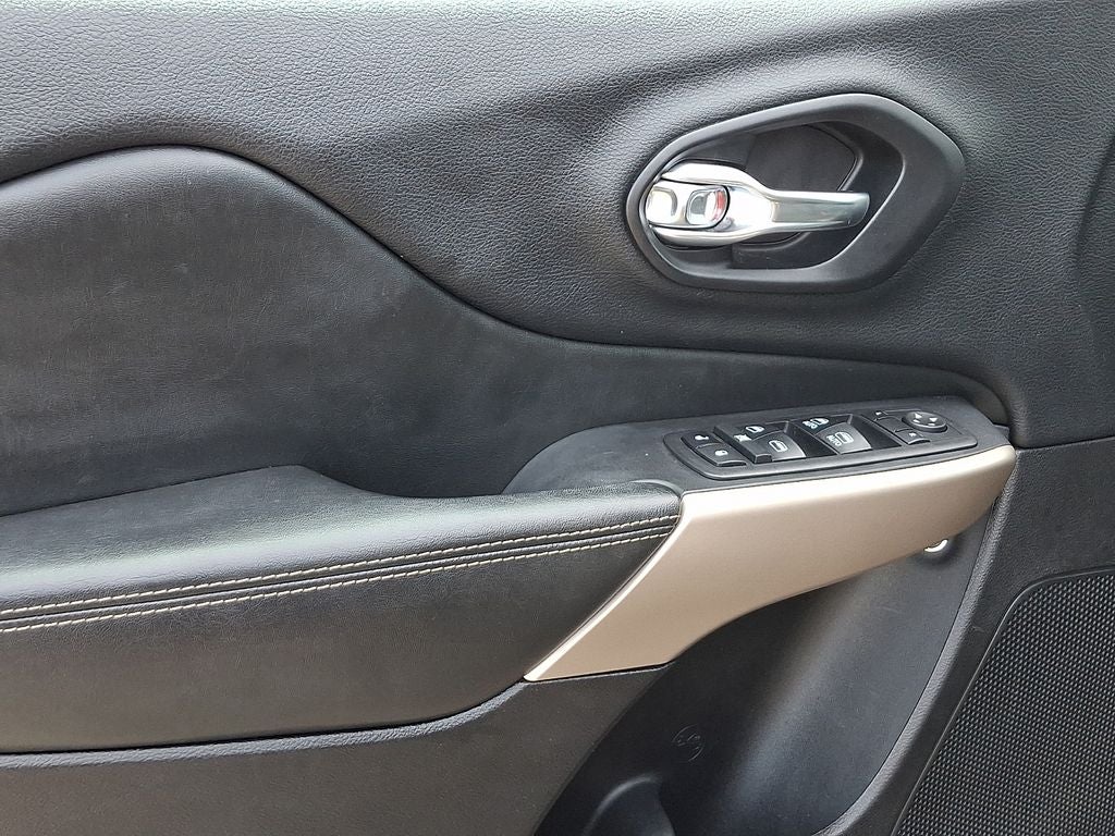 2018 Jeep Cherokee Limited