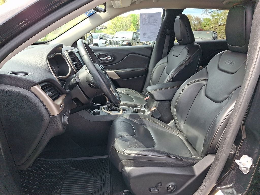 2018 Jeep Cherokee Limited