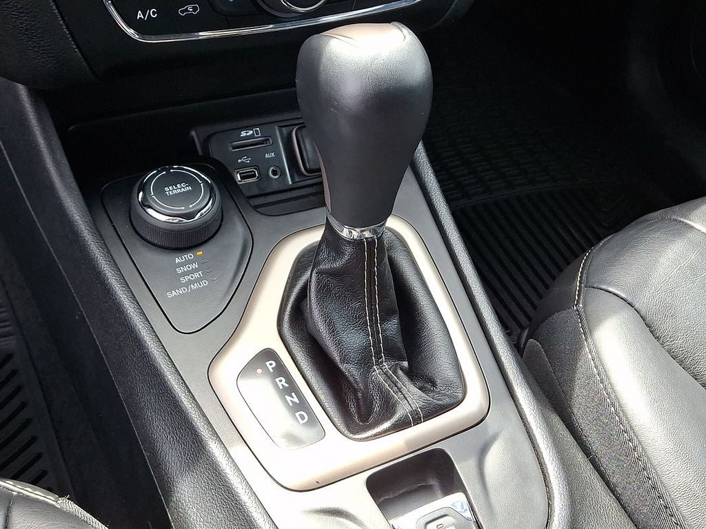 2018 Jeep Cherokee Limited