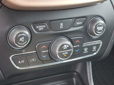 2018 Jeep Cherokee Limited