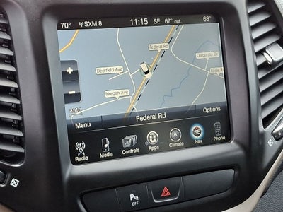 2018 Jeep Cherokee Limited