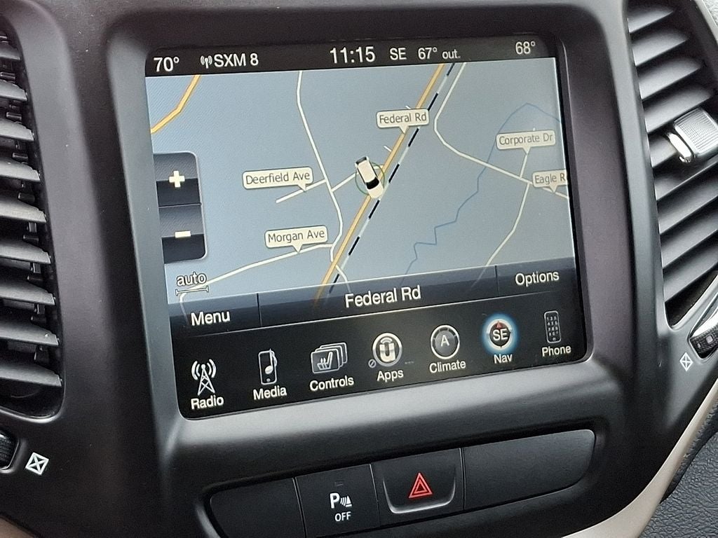 2018 Jeep Cherokee Limited