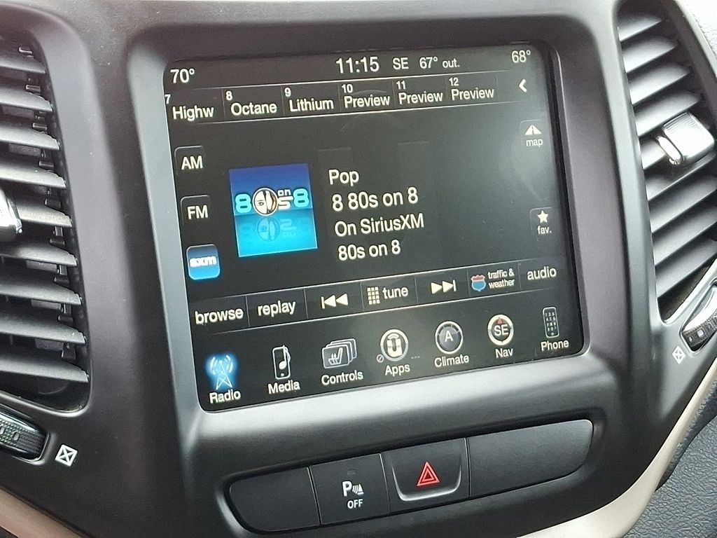 2018 Jeep Cherokee Limited