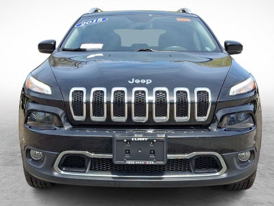 2018 Jeep Cherokee Limited
