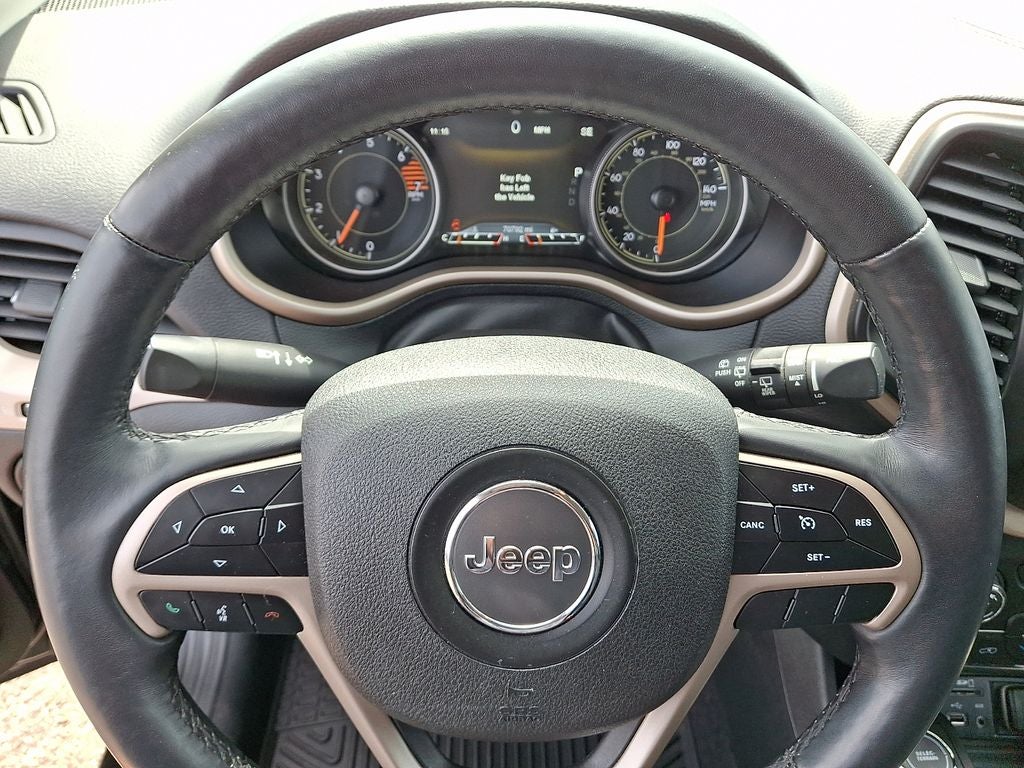 2018 Jeep Cherokee Limited
