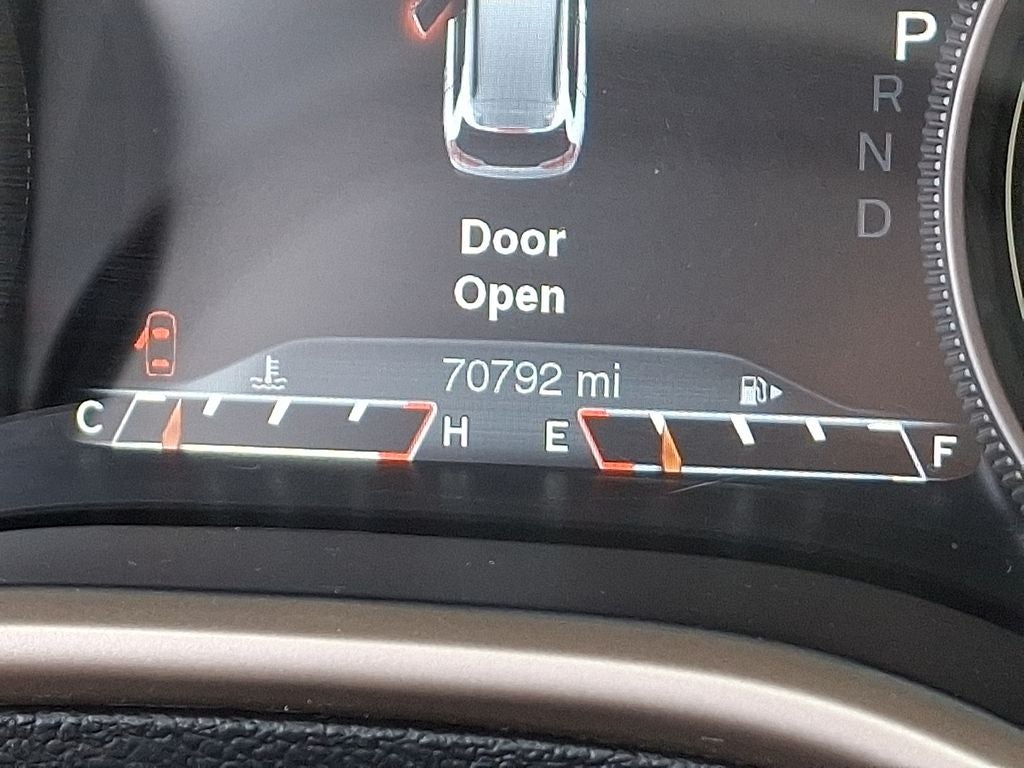 2018 Jeep Cherokee Limited