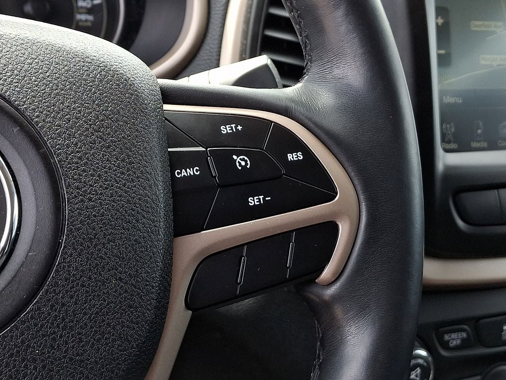2018 Jeep Cherokee Limited