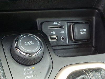 2018 Jeep Cherokee Limited