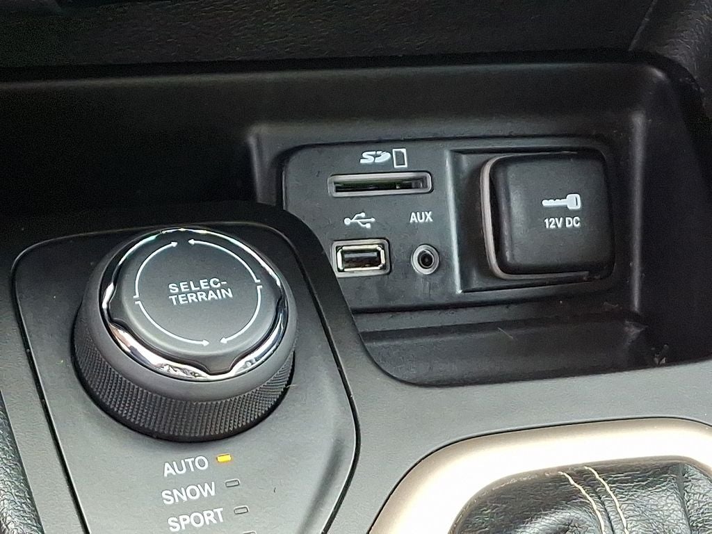 2018 Jeep Cherokee Limited