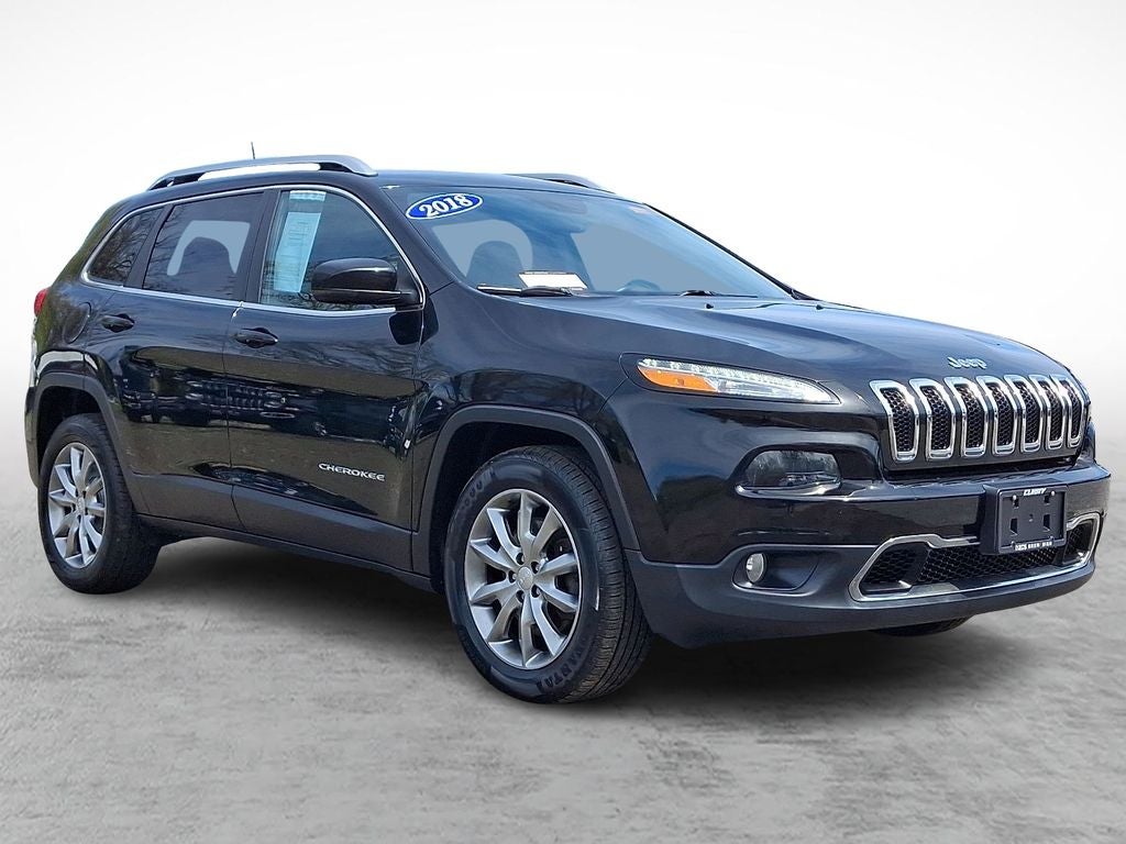 2018 Jeep Cherokee Limited