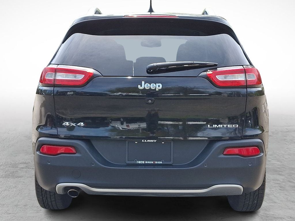 2018 Jeep Cherokee Limited