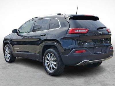 2018 Jeep Cherokee Limited