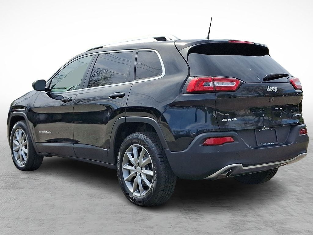 2018 Jeep Cherokee Limited