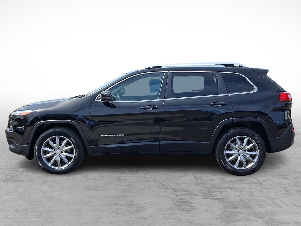 2018 Jeep Cherokee Limited