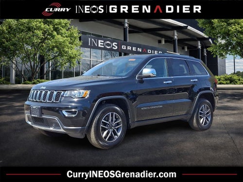 2021 Jeep Grand Cherokee Limited