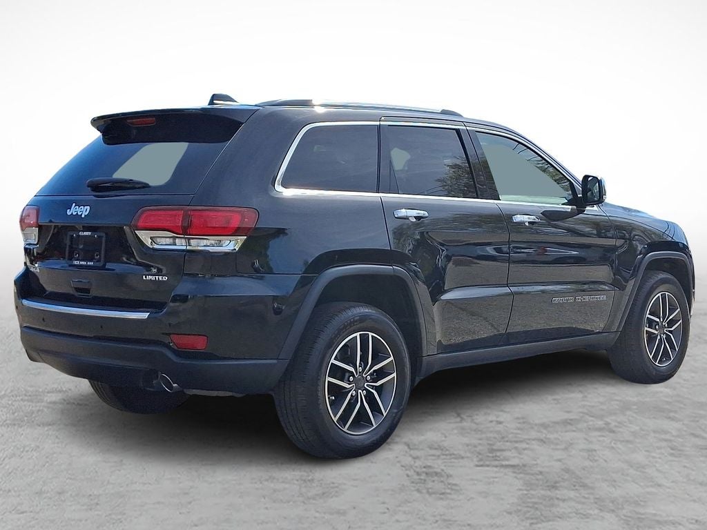 2021 Jeep Grand Cherokee Limited