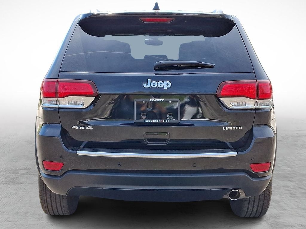 2021 Jeep Grand Cherokee Limited