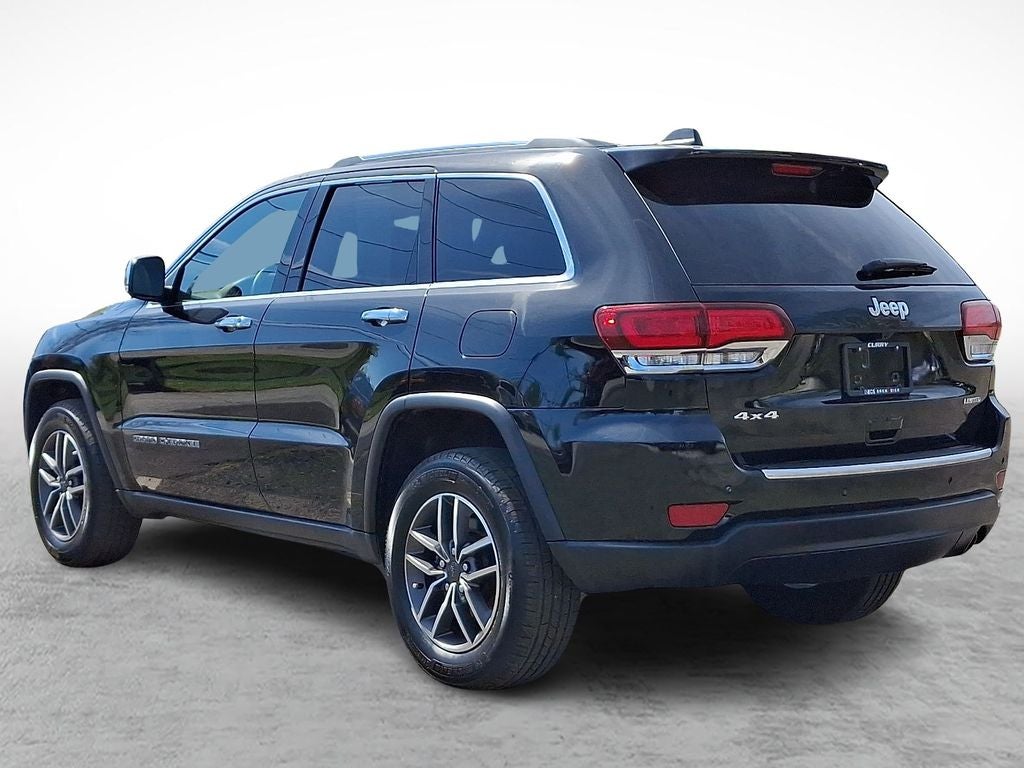 2021 Jeep Grand Cherokee Limited