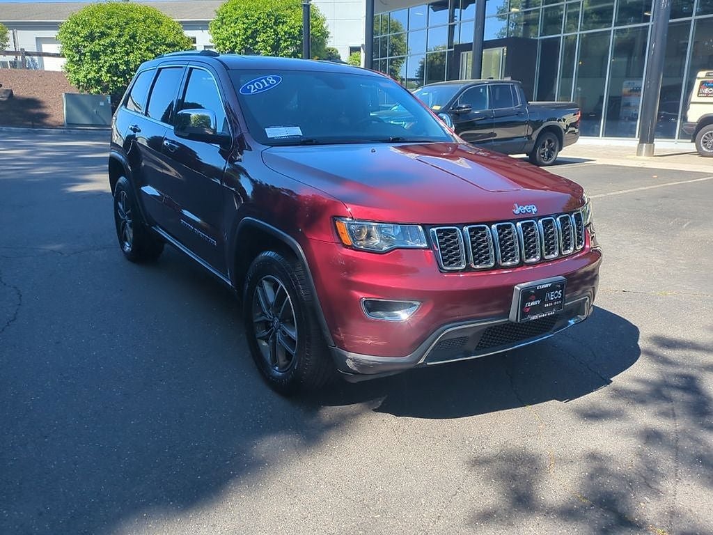 2018 Jeep Grand Cherokee Limited