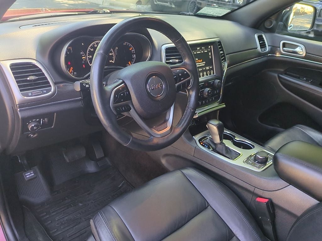 2018 Jeep Grand Cherokee Limited