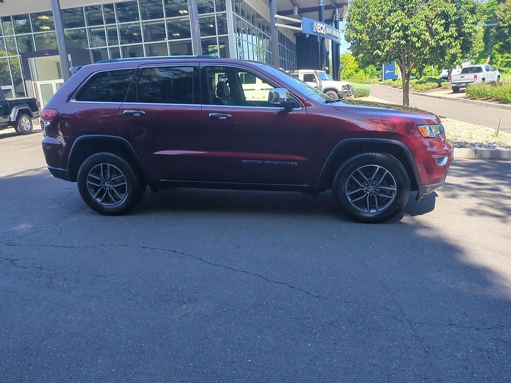 2018 Jeep Grand Cherokee Limited