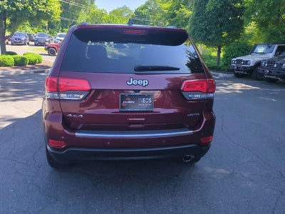 2018 Jeep Grand Cherokee Limited