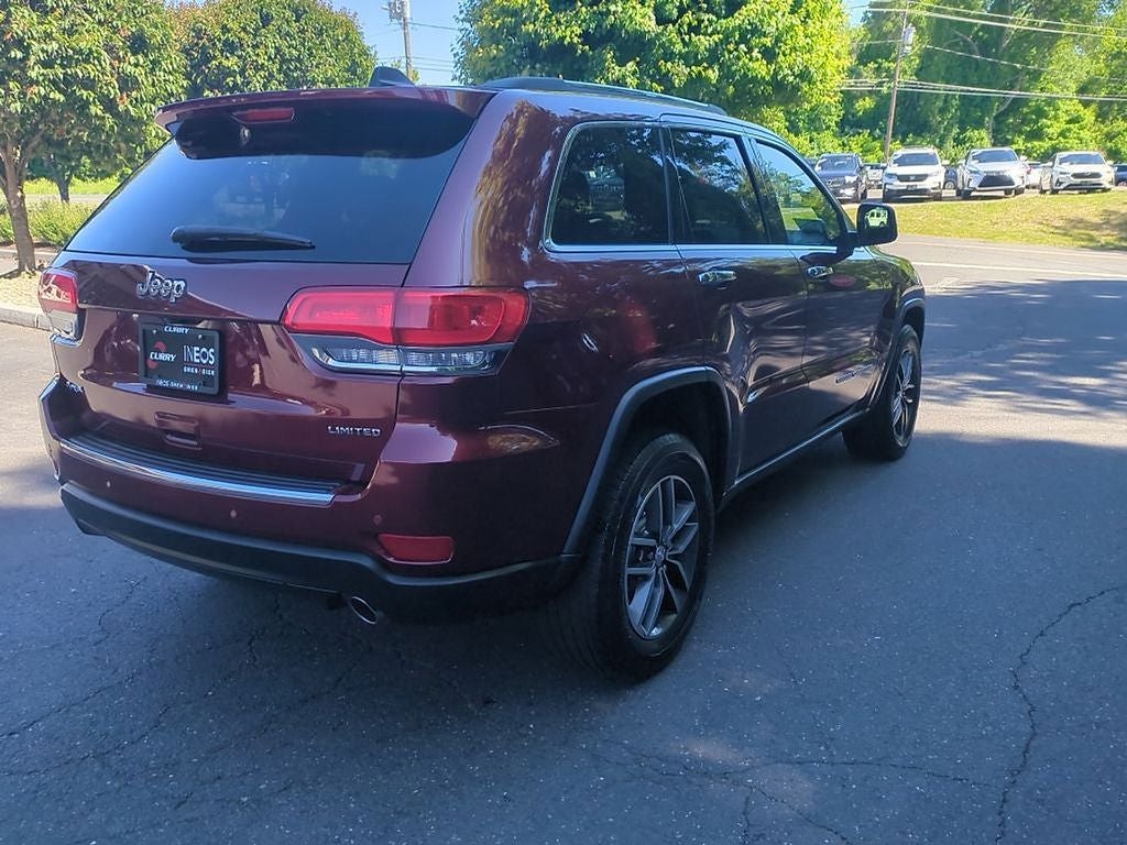 2018 Jeep Grand Cherokee Limited