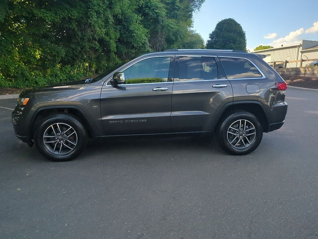 2020 Jeep Grand Cherokee Limited