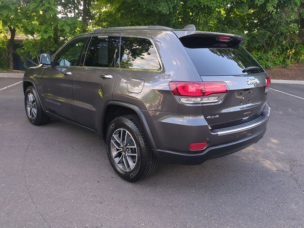 2020 Jeep Grand Cherokee Limited