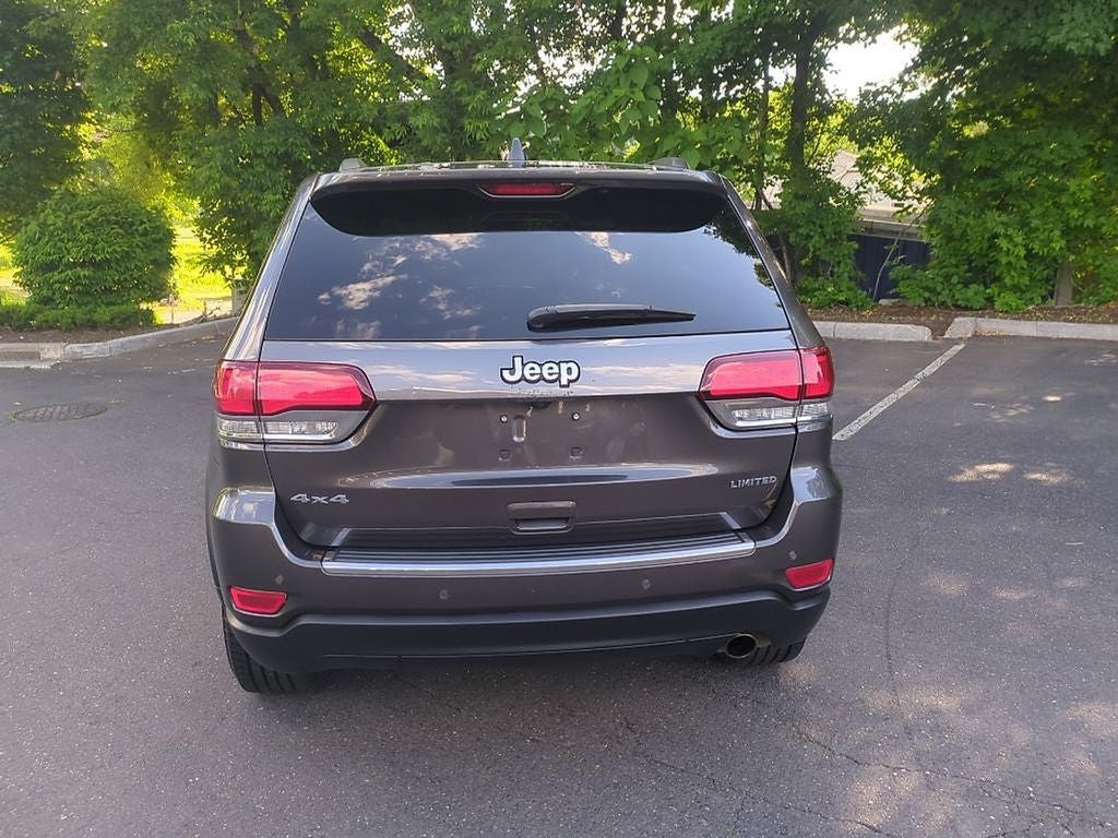 2020 Jeep Grand Cherokee Limited