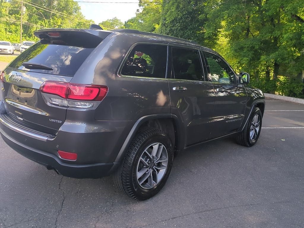 2020 Jeep Grand Cherokee Limited