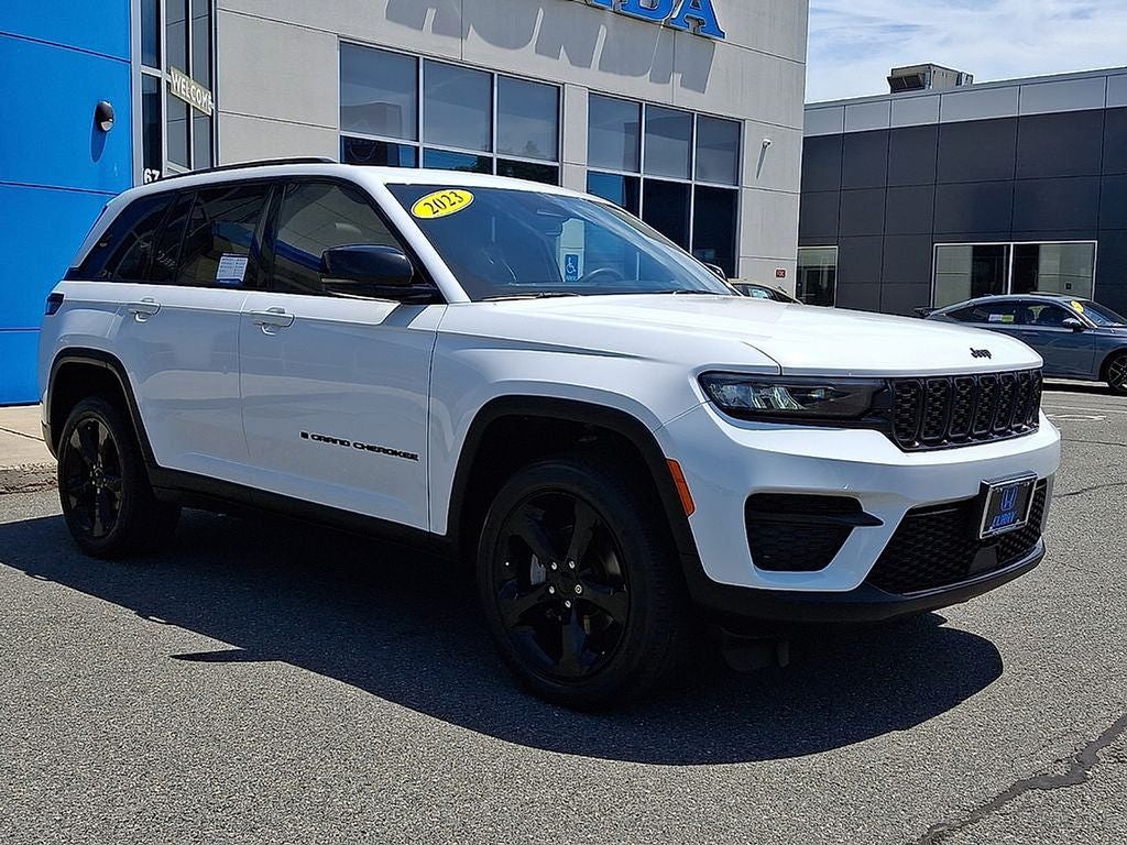 2023 Jeep Grand Cherokee Altitude X