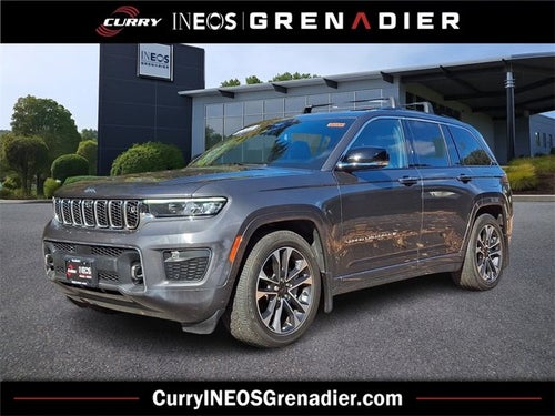 2022 Jeep Grand Cherokee Overland