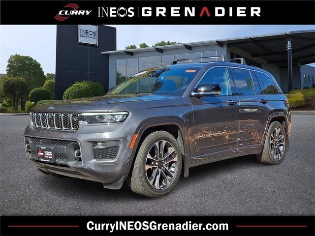 2022 Jeep Grand Cherokee Overland