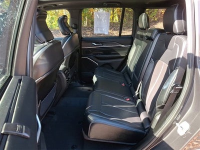 2022 Jeep Grand Cherokee Overland