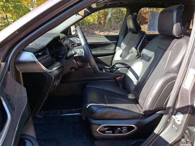 2022 Jeep Grand Cherokee Overland