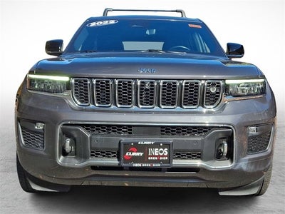2022 Jeep Grand Cherokee Overland